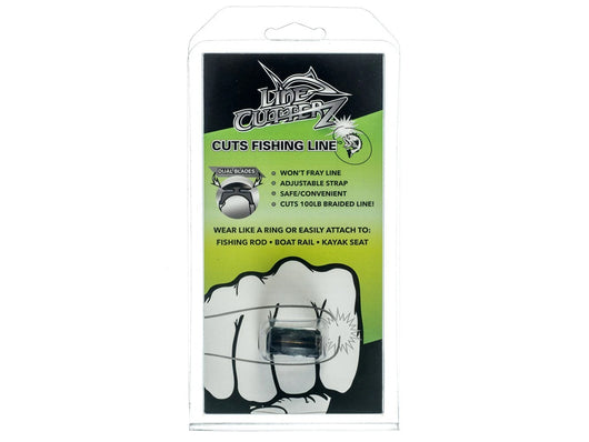 Line Cutterz Black Ring Fishing Line Cutter – My Bait Shop, LLC