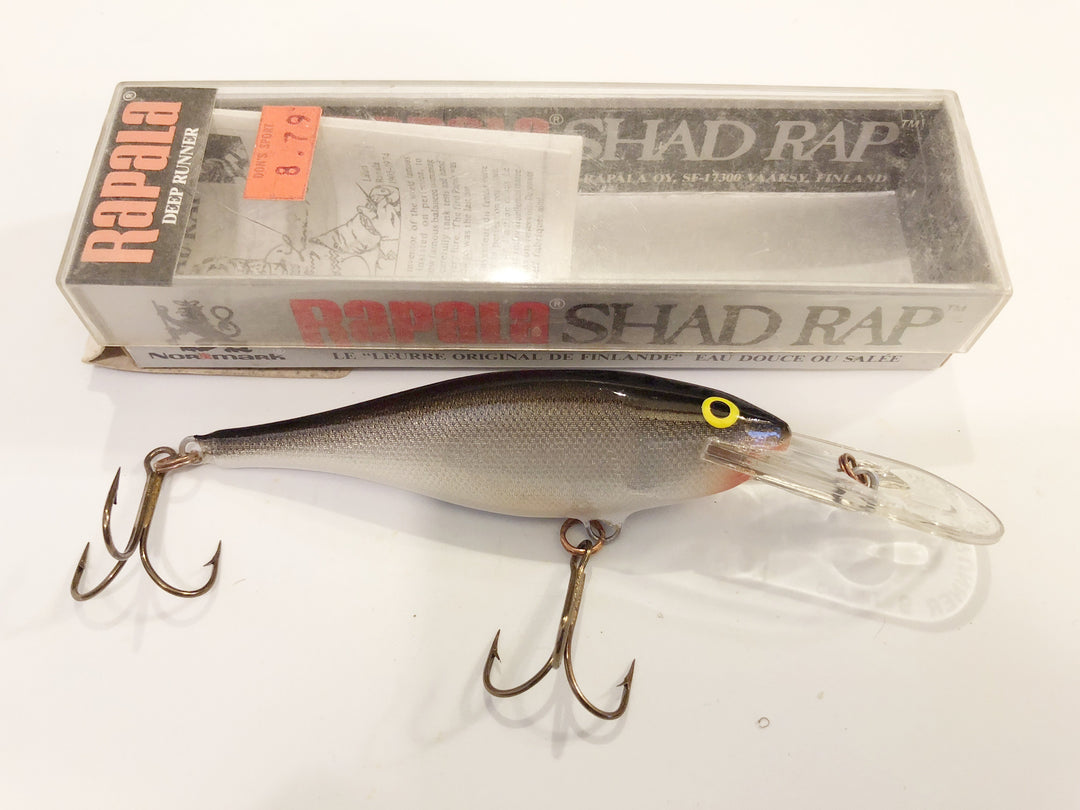 Rapala SR-9 S Shad Rap New in Box