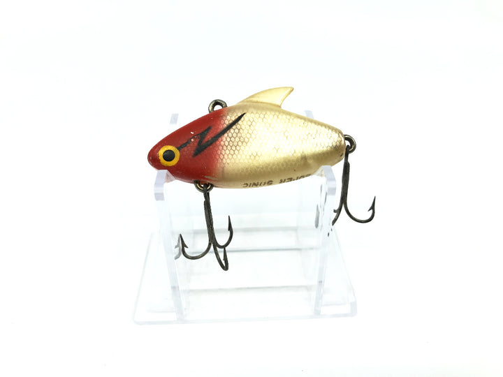 Heddon Super Sonic Color RH Red and White