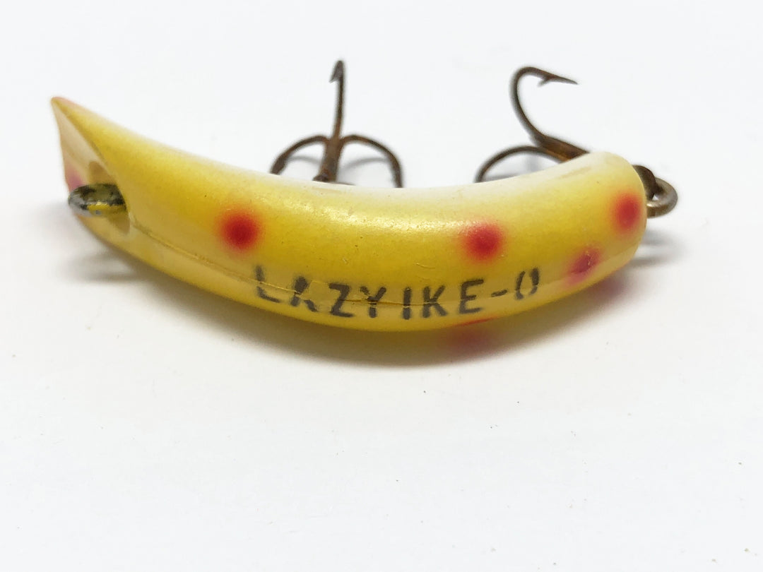 Tough Lazy Ike 0 in Yellow Red Spots Color