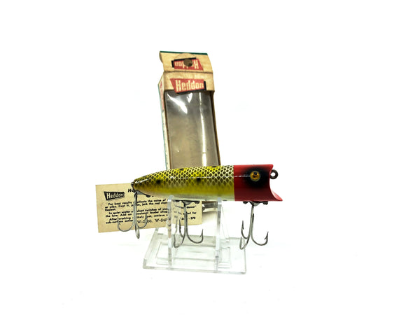 Heddon Lucky 13 2500 JRH, Frog Scale/Red Head Color with Box – My