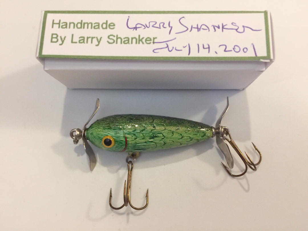 Legendary Lures Propjob in Scaley Green Color.