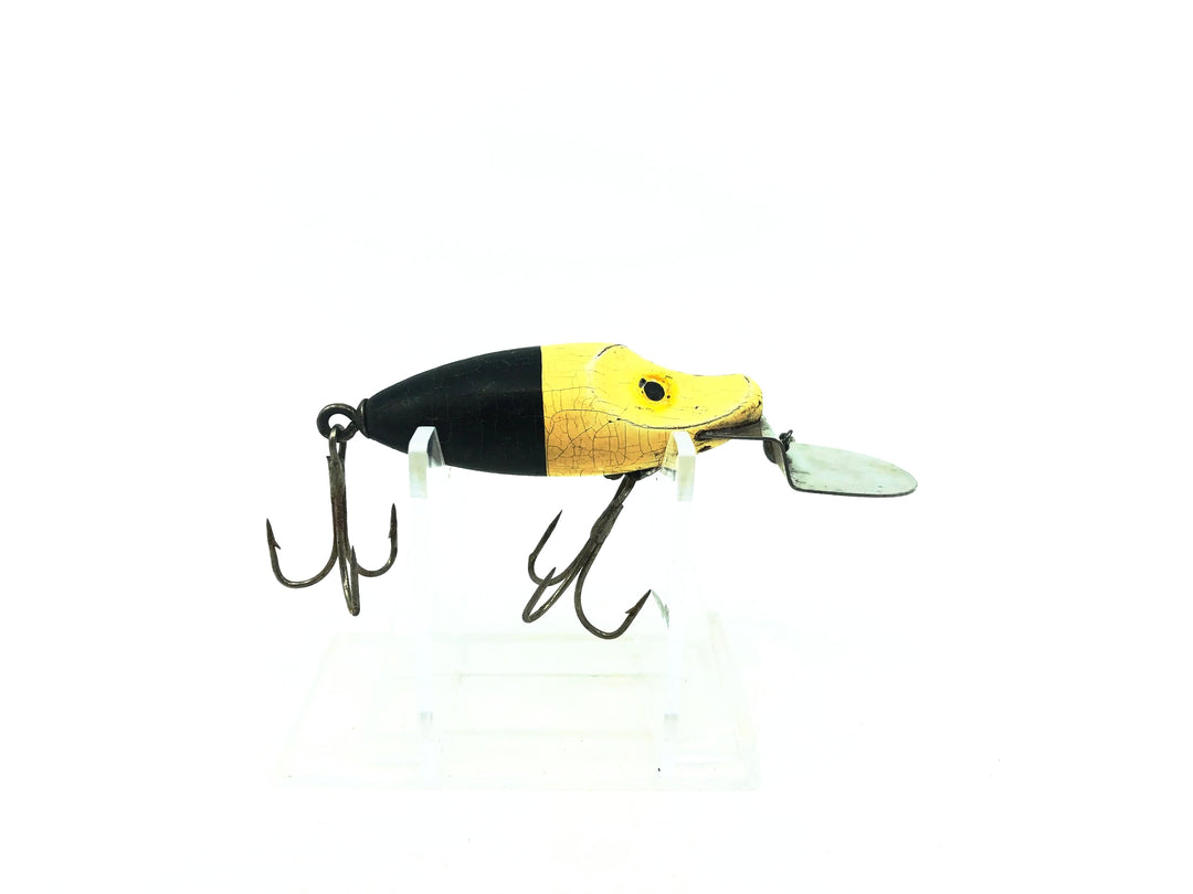 Tulsa Tackle Deep Stunter Lure, White/Black Color