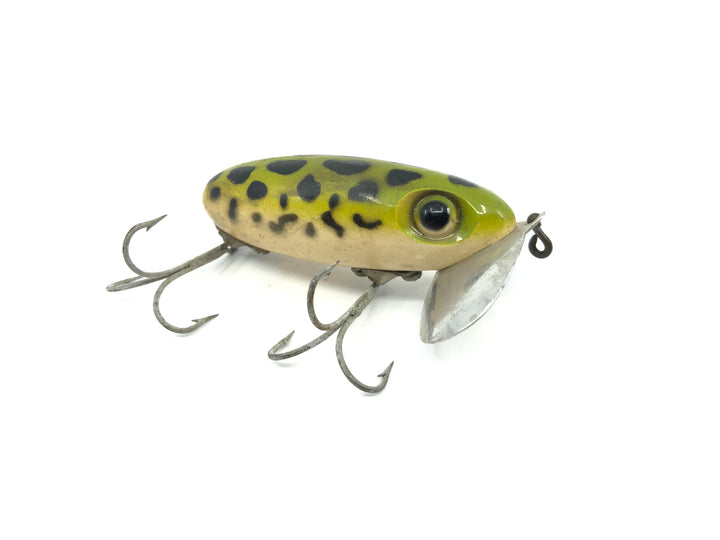 Arbogast Jitterbug Leopard Frog Color