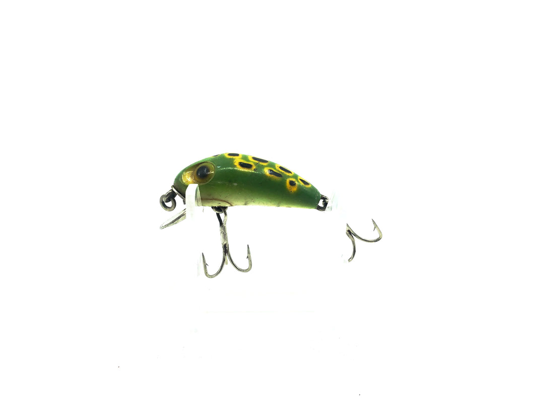 Wright & McGill Baby Miracle Minnow, Frog Color