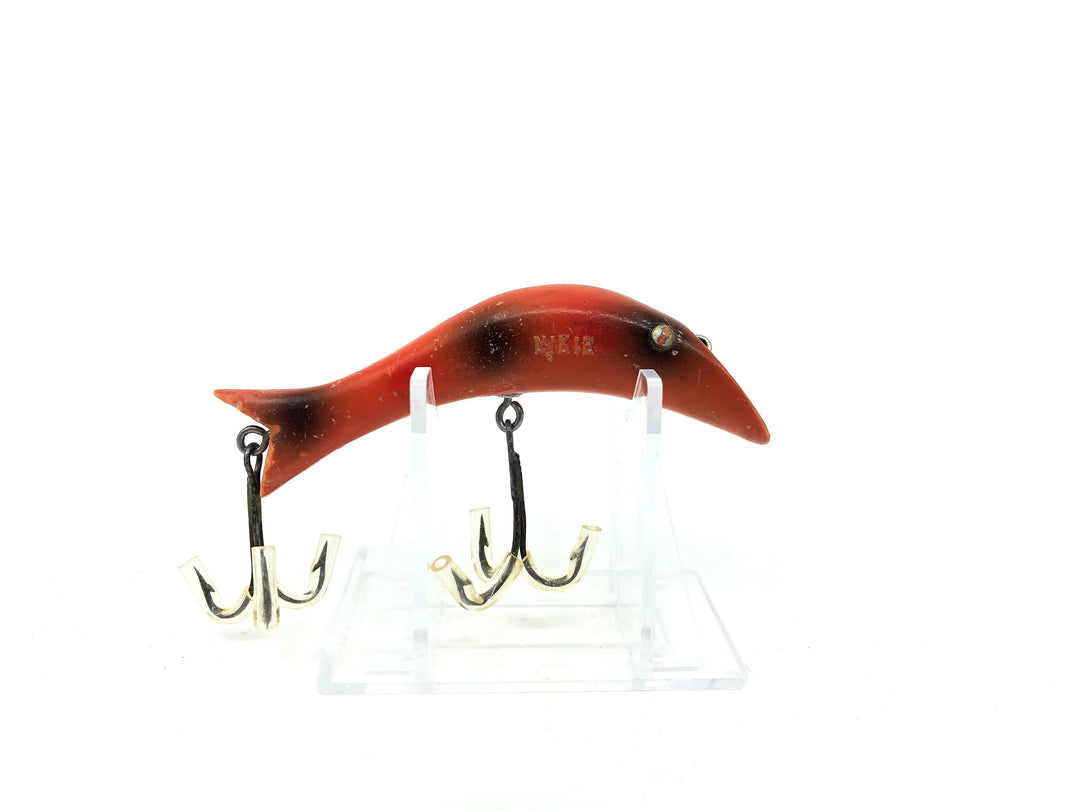 Creek Chub 1000-P Nikie, Orange/Black Spots Color 1030-P