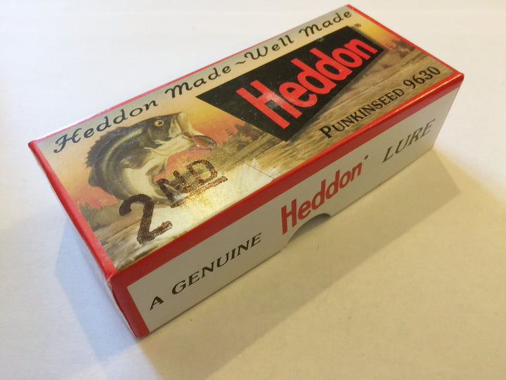 Heddon 9630 Punkinseed WBR New in Box