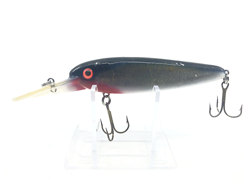 Black and Red Shad Crankbait