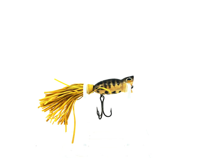 Arbogast Fly Rod Hula Popper Coachdog Color