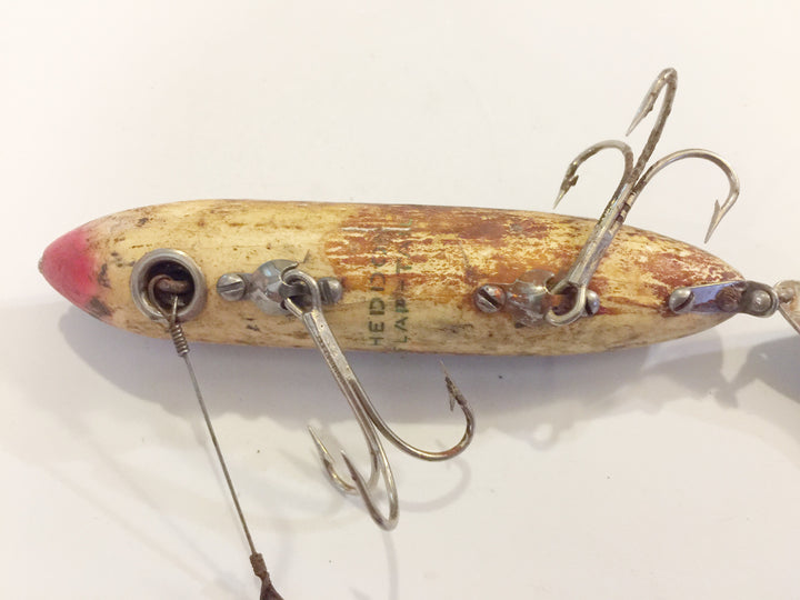 Heddon Flaptail Wooden Warrior