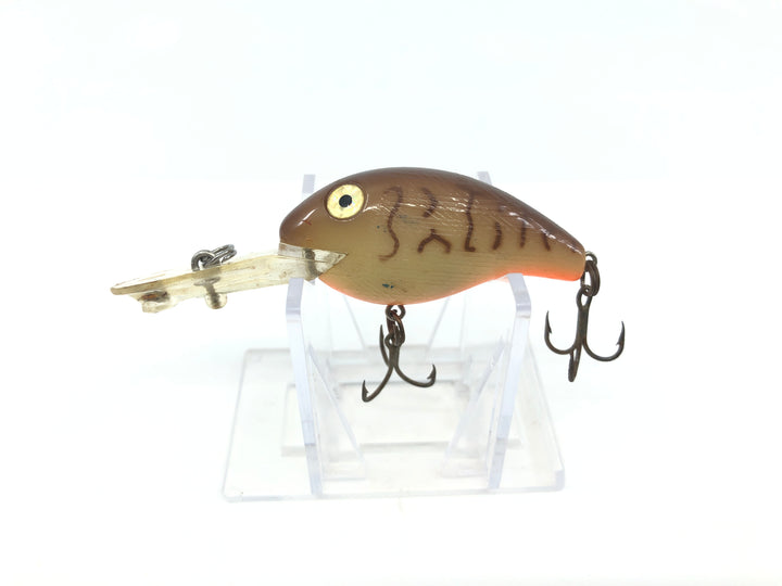 Rebel Double Deep Wee-R DD93 Color 35 Brown Crawdad