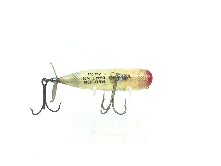 Heddon Darting Zara XWB White Shore Minnow Color