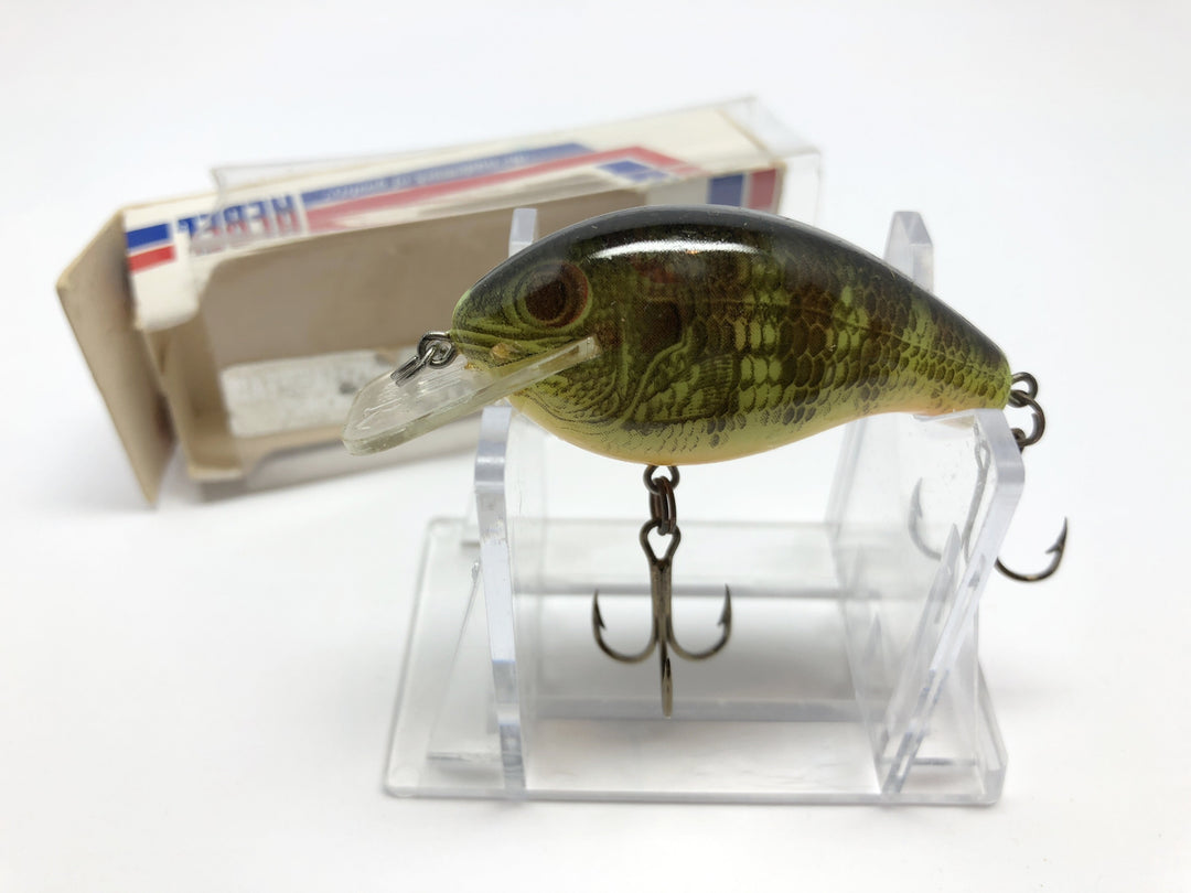 Rebel Wee R in Naturalized Perch or Bass Color New in Box