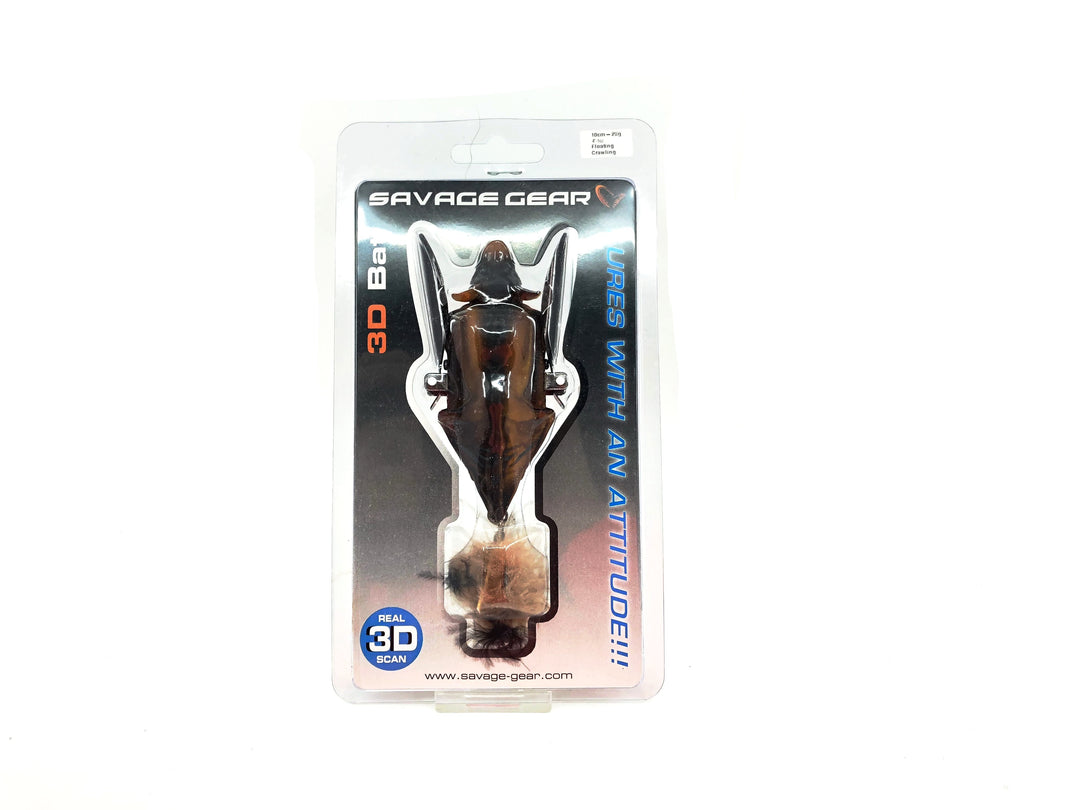 Savage Gear 3D Bat Dark Brown Bat Color Old Stock