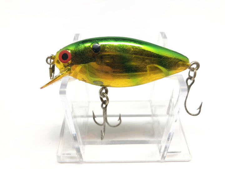 Bomber Speed Shad Metallic Golden Perch Color