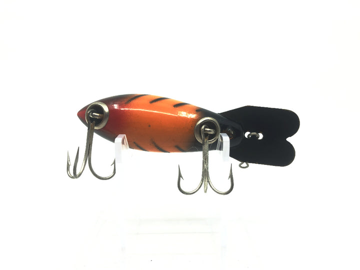 Wooden Bomber 400 Series 412 Orange/Black Ribs Color