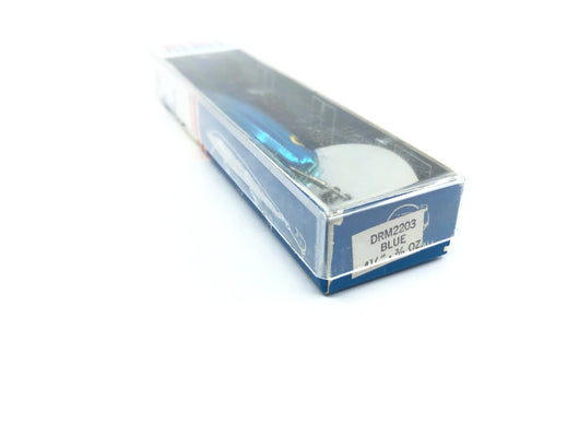 Rebel Vintage Deep Runner Metal Lip DRM2203 Blue Color with Box – My Bait  Shop, LLC