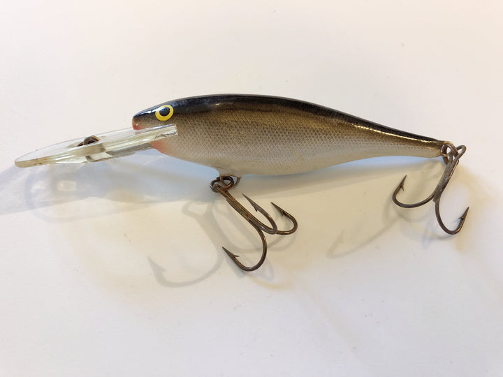 Rapala Deep Runner Silver with Black Back