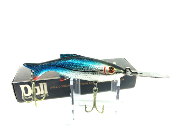 Doll Ditch Digger Blue Shad New with Box