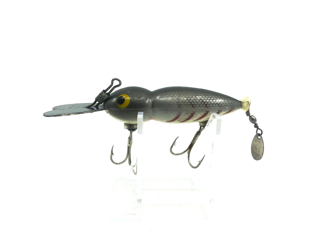 Whopper Stopper Hellbender, Silver Shad Color