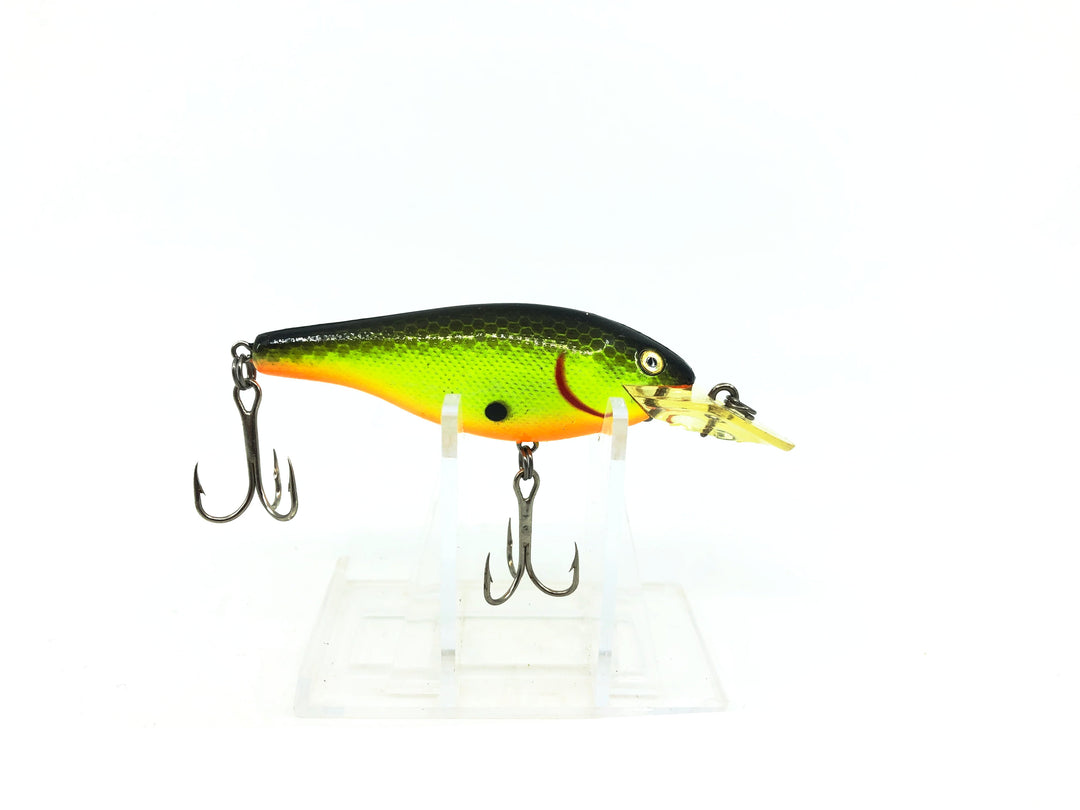 Rebel Fastrac FT88, Chartreuse Shiner/Black Back Color