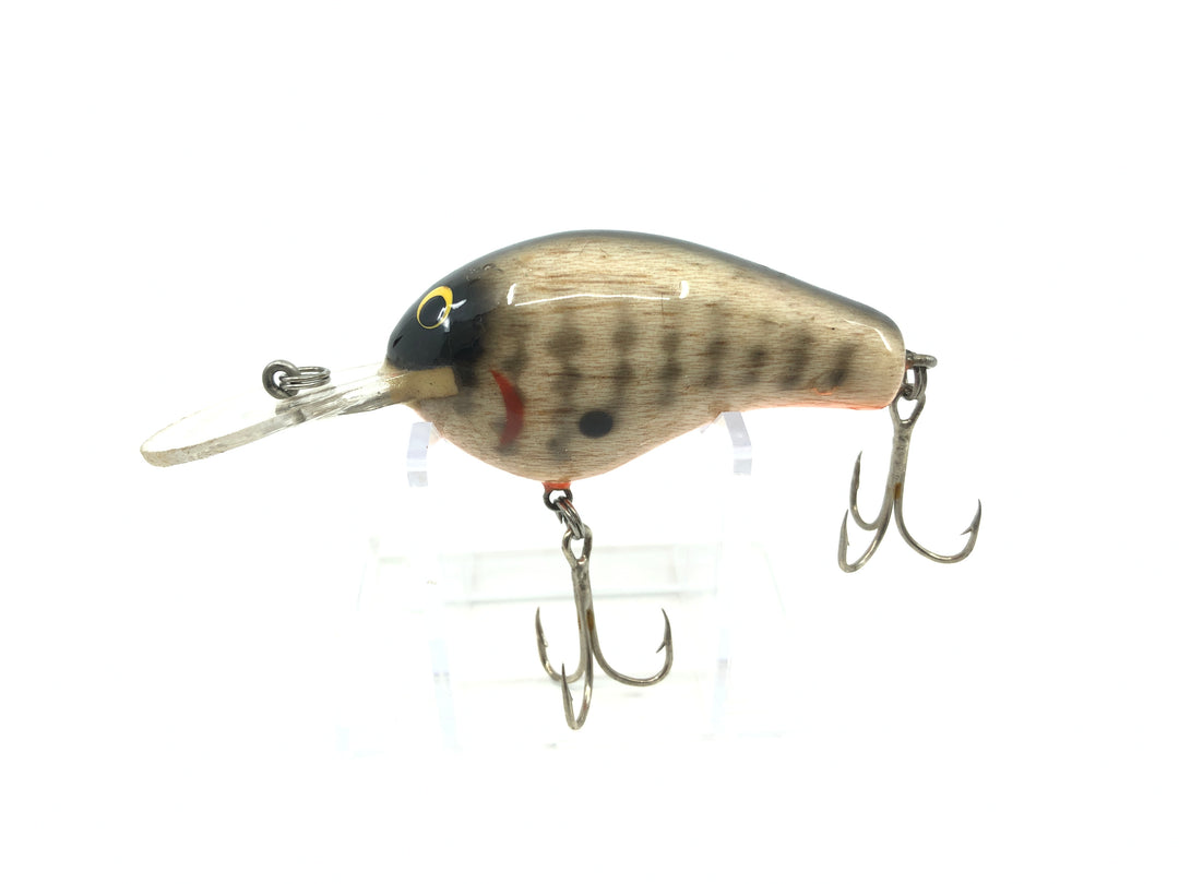 Bagley Diving B2 DB2-CN Crayfish on Natural Balsa Color