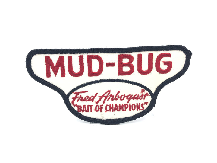 Arbogast Mud Bug Fishing Patch