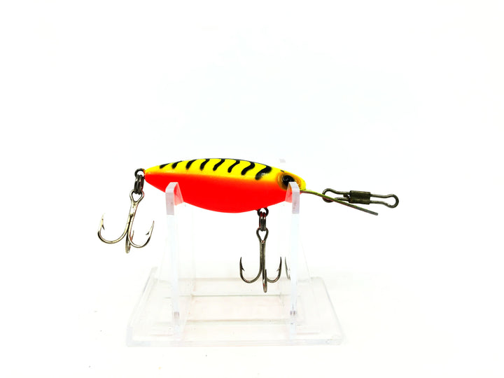 Storm Thin Fin Hot 'N Tot, H Series, H97 Chartreuse/Black Ladder Back/Red Belly Color