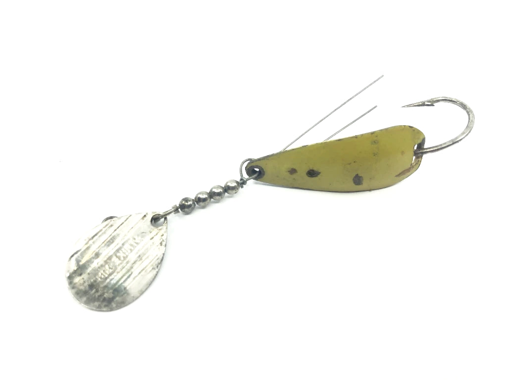 Strike King Yellow Spoon Spinner Combo