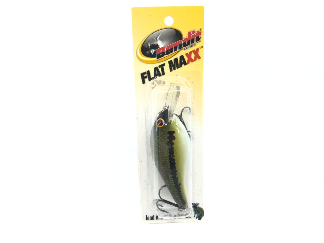 Bandit Flat Maxx Shallow Series FMS101 Baby Bass Color New on Card