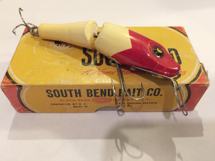 South Bend Jointed Baby Pike-Oreno with Box 2956 RW