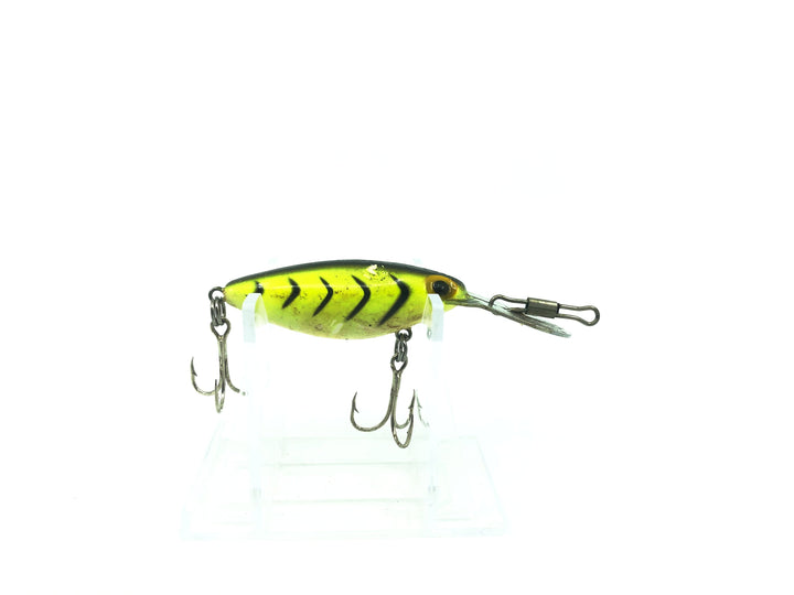 Storm Thin Fin Hot 'N Tot, H Series, H35 Chartreuse/Black Herring Bone Color