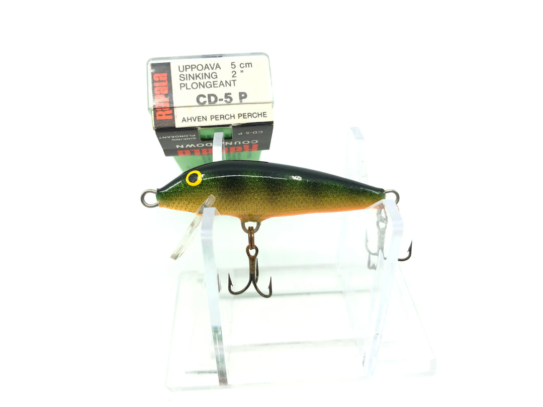 Rapala Countdown CD-5 P Perch Color New with Box