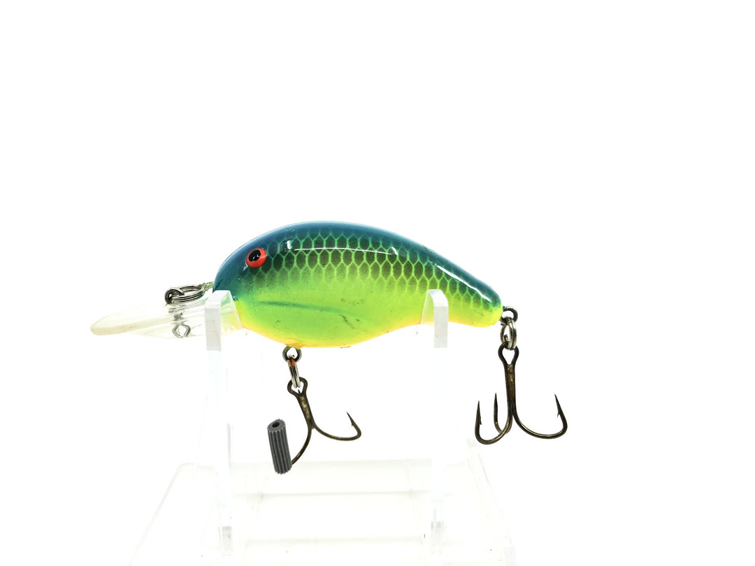 Bandit Series 300 Color 36 Chartreuse/Blue Back