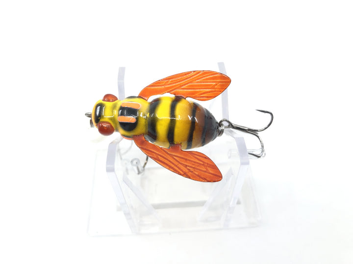 Yellow Bee Fishing Lure