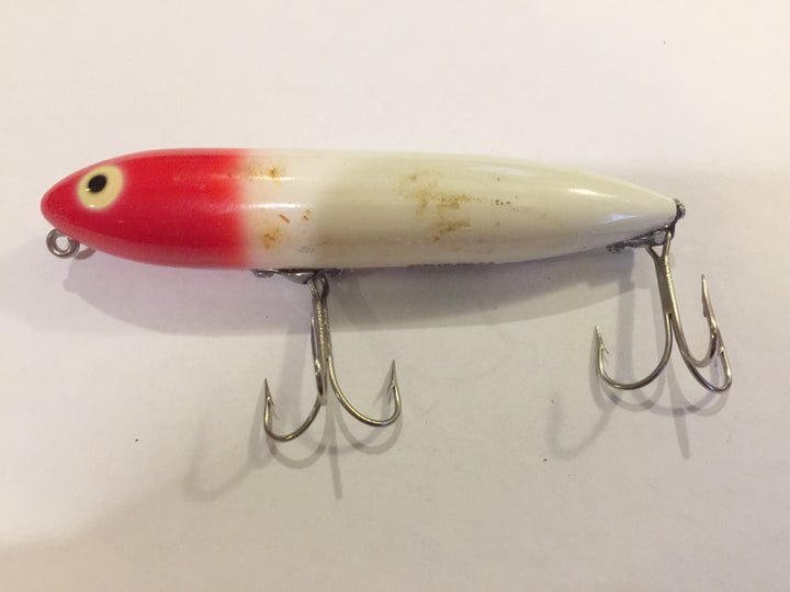 Heddon Original Zara-Spook Red and White