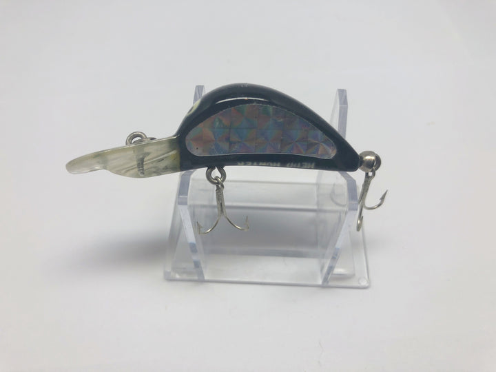 Heddon Hedd Hunter Black Prism Silver Dace Shiner Color