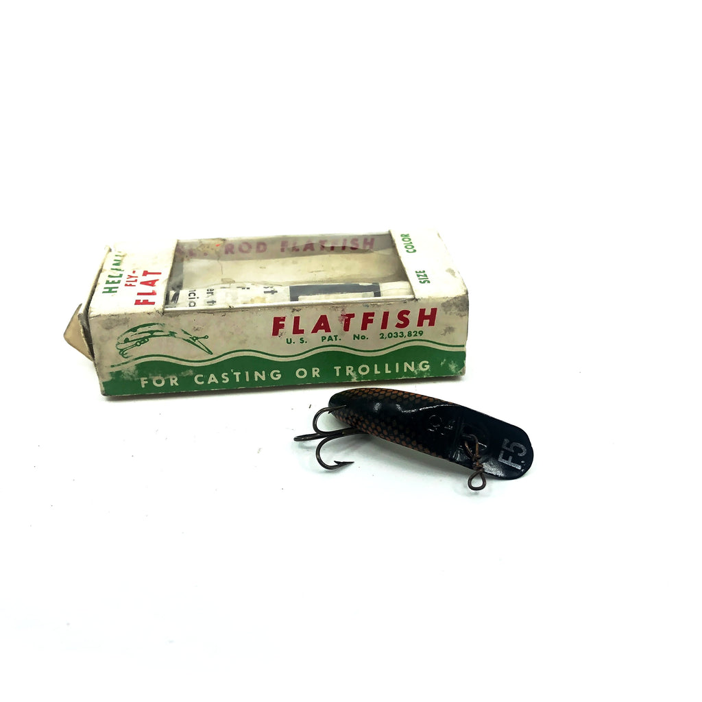 Helin Fly-Rod Flatfish F5 PS Perch Scale Color New in Box – My Bait Shop,  LLC