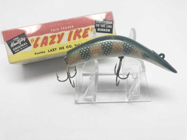 Kautzky Lazy Ike 3 Perch Color New in Box