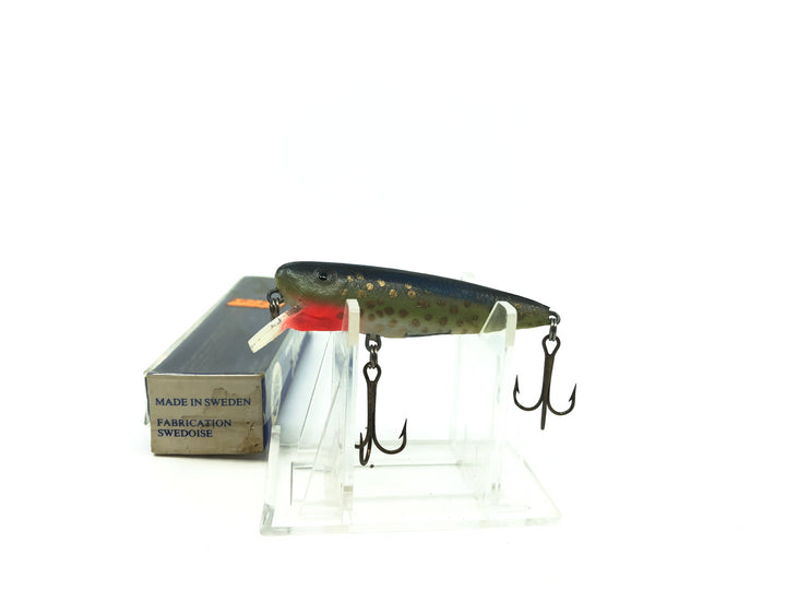 Westin Mini-Wiggler Green Shad Gold Spots Color