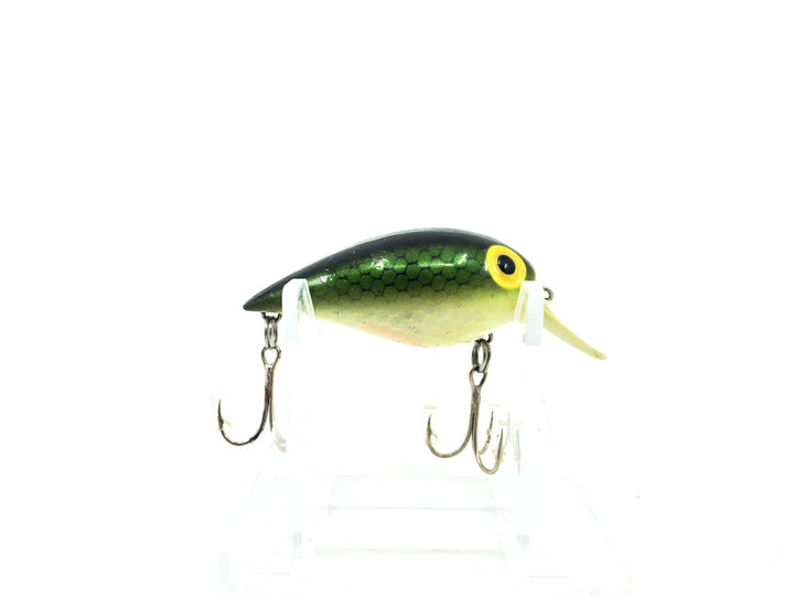 Vintage Storm Thin Fin Fatso Lure Green Scale