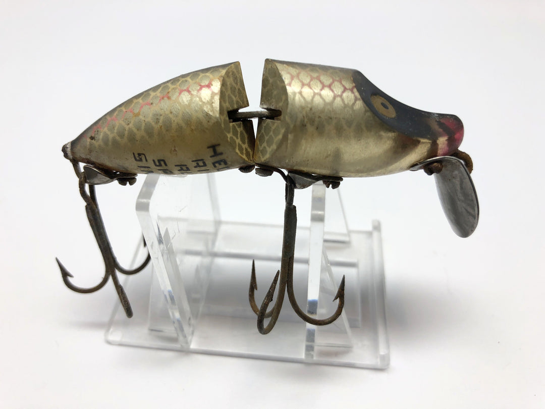 Heddon Jointed River Runt Sinker Shiner Scale Color