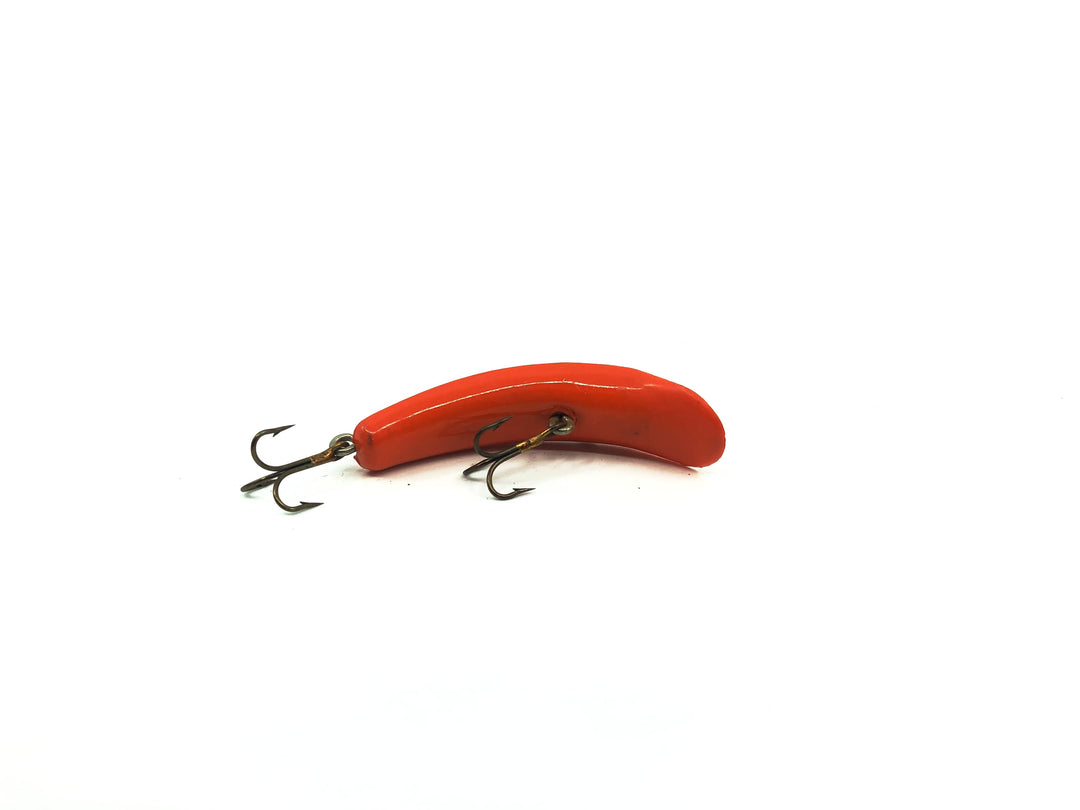 Promotional / Novelty Bell Steel Sales "Plugging Tool Steel", Flatfish Type Lure Orange Color