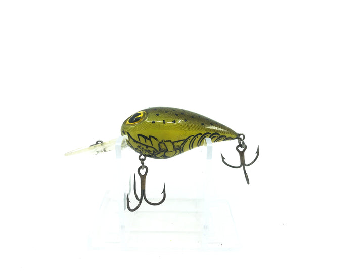 Cordell Wiggle-O, Chartreuse Craw Bug Color