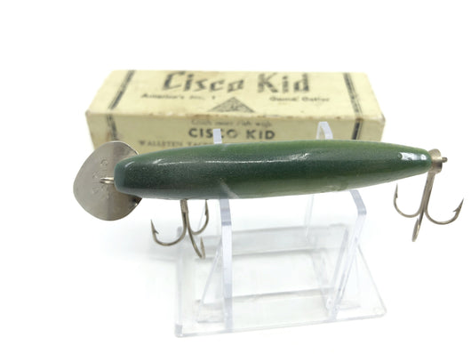 Wallsten Tackle Cisco Kid Green Shiner Color with Box Signed by Art Wa – My  Bait Shop, LLC