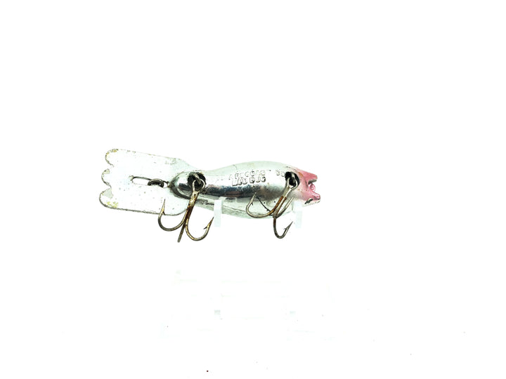 Arbogast Mud Bug Chrome Black Back Color