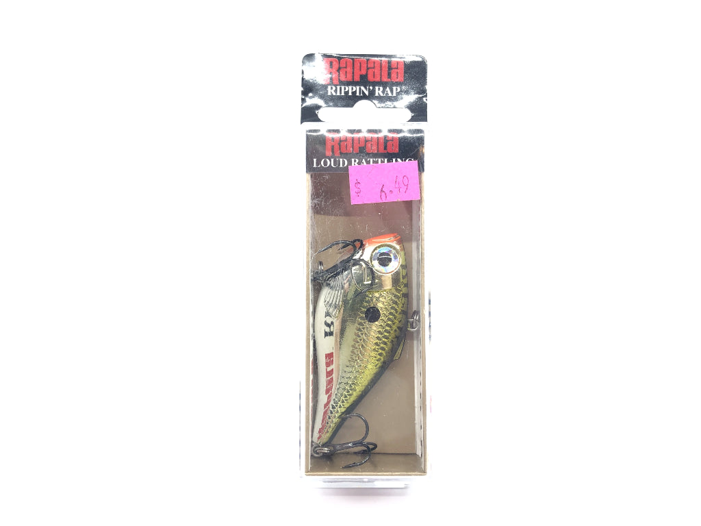 Rapala Rippin' Rap RPR-7 GCH Gold Chrome Color New in Box – My Bait ...