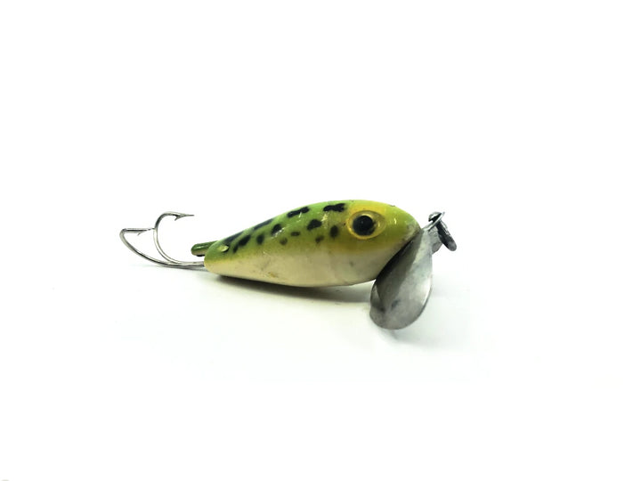 Arbogast Weedless Jitterbug Frog Color