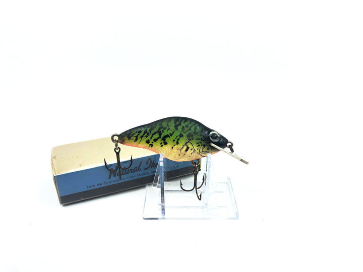 Lazy Ike Natural Ike Mackerel Color MA NIM-30 with Box.