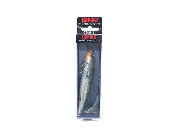 Rapala Clackin' Minnow CNM-11 YP Yellow Perch Color New in Box Old Stock